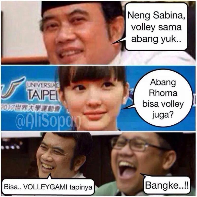 Sabina Altynbekova dan Roma Irama