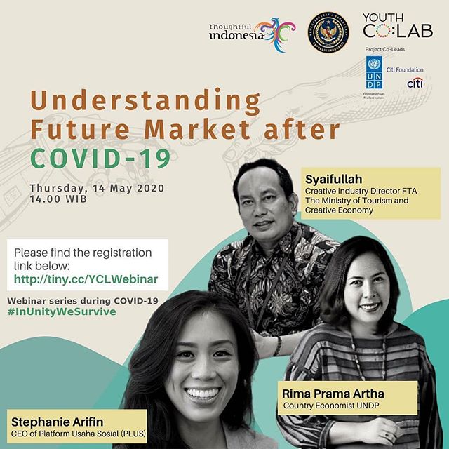 Webinar GRATIS bagi Para Pengusaha Muda Bersama Kemenparekraf dan UNDP