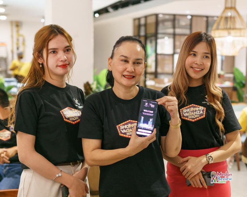 Mall Centre Point Medan Perkenalkan 