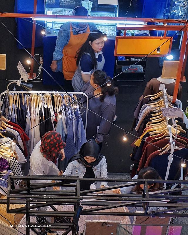 Vinkoo Creativent Menggelar Jakarta Fashion Festival (JFF) 2018 & GrabFood Festival di Cambridge City Square, Medan (#8)