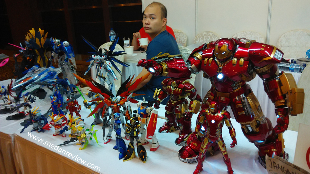 CLAS:H 2016, Barisan Gundam Karya Anak Medan
