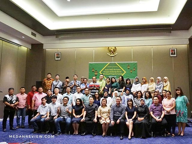 Buka Puasa Bersama Keluarga Besar Wiraland Property Group