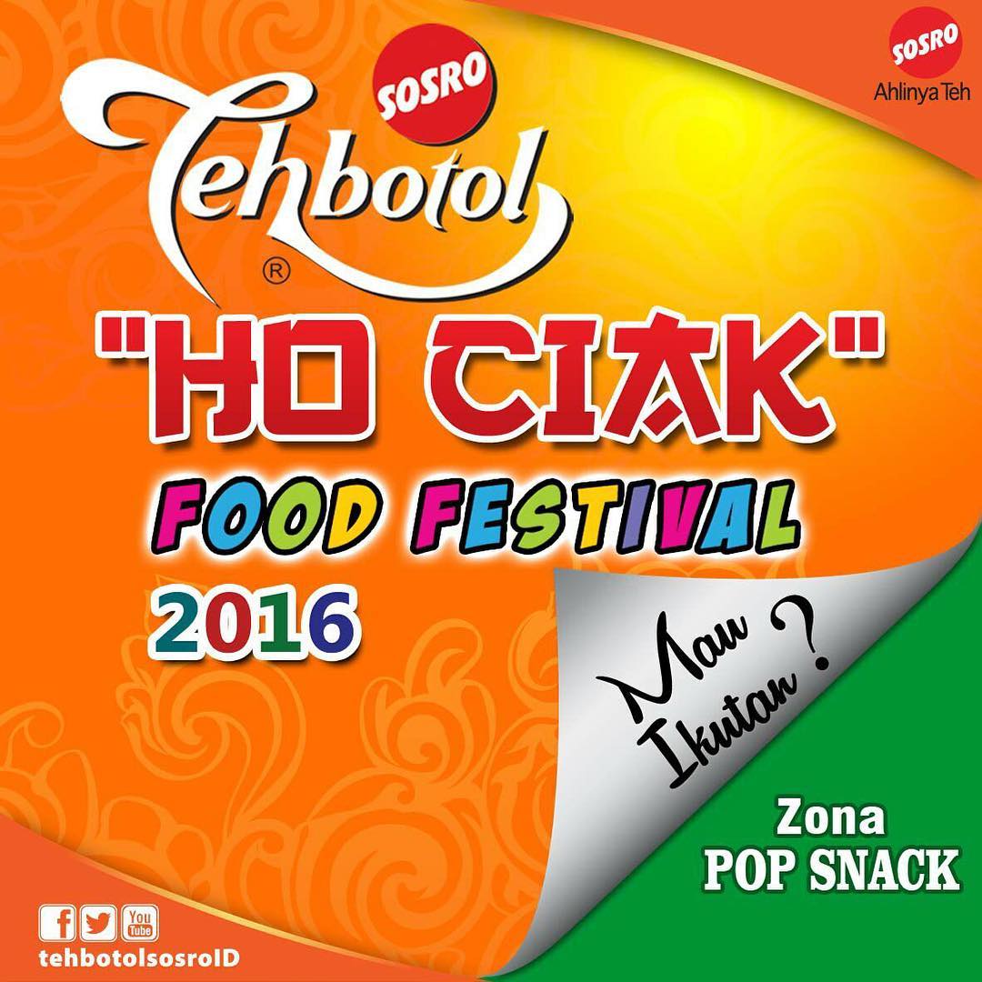 Zona Pop Snack Hociak Food Festival 2016