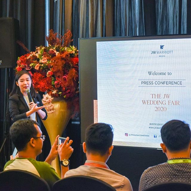 JW Marriott Medan Gelar #THEJWWEDDING FAIR 2020